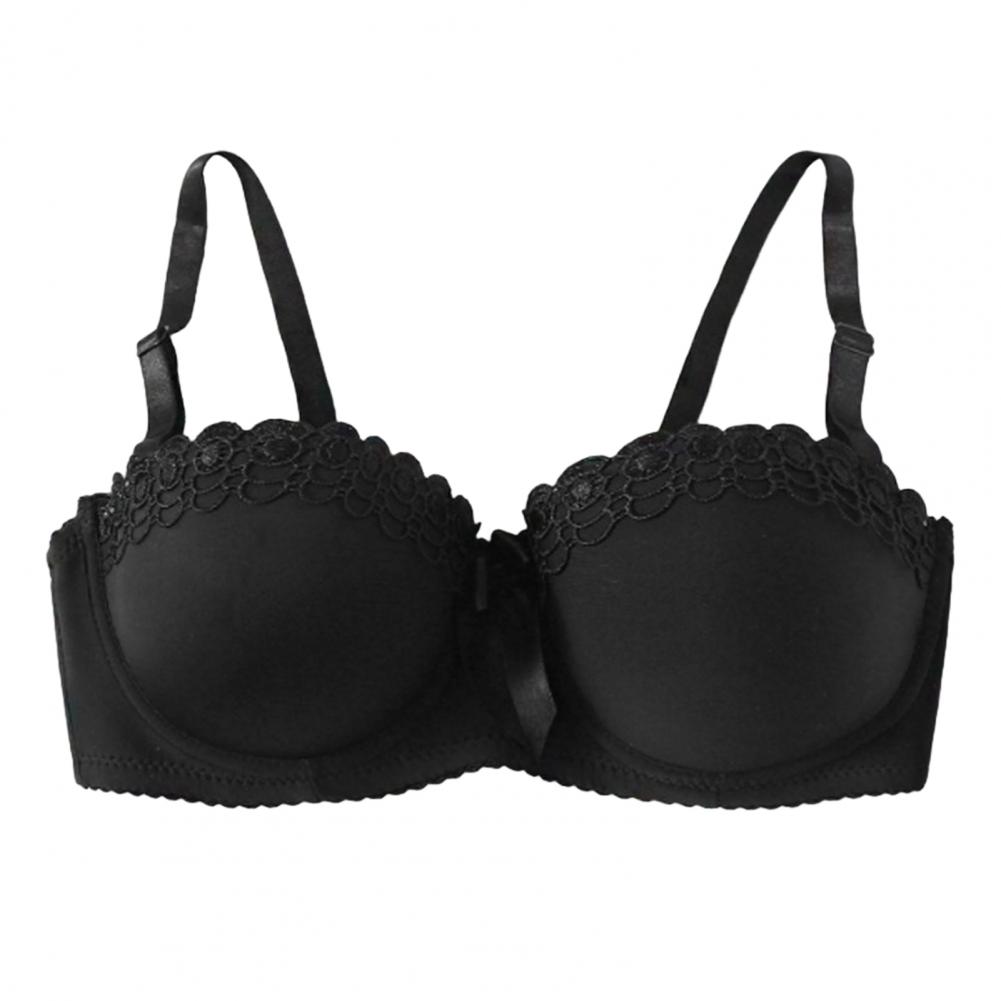 Women Bra Breast Support Bra L - Demi Bra Balconette ulasan dan harga