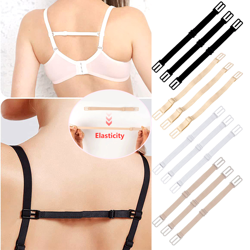 3 Pieces Bra Strap Clips,Invis - Nursing Bra Clip ulasan dan harga