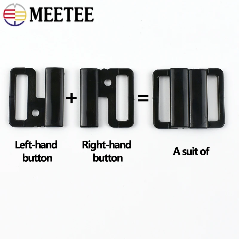 50/100Set 10-25mm Plastic Buck - Nursing Bra Clip ulasan dan harga