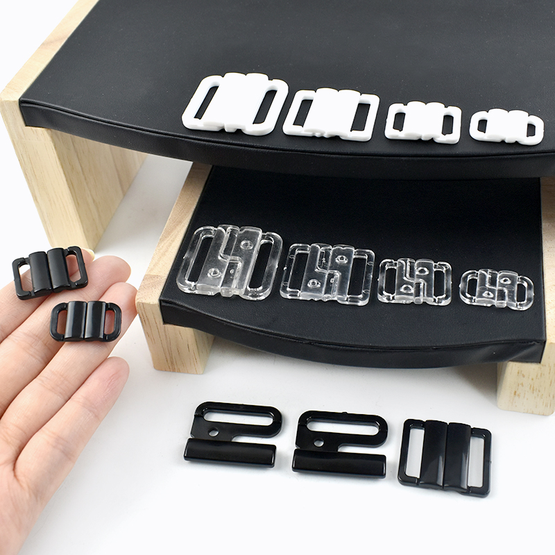 50/100Set 10-25mm Plastic Buck - Nursing Bra Clip ulasan dan harga