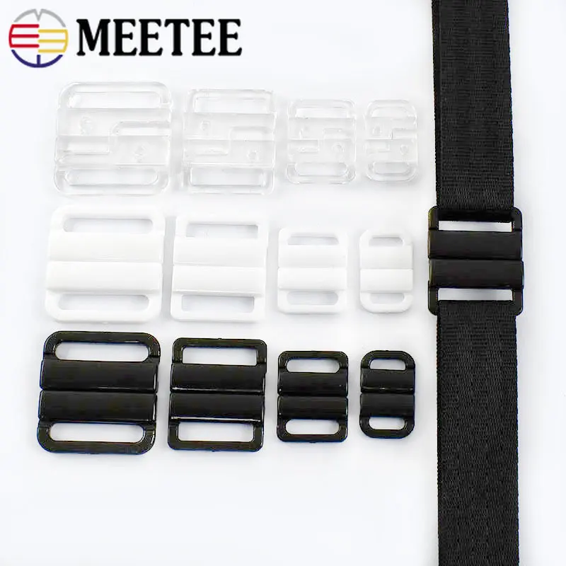 50/100Set 10-25mm Plastic Buck - Nursing Bra Clip ulasan dan harga